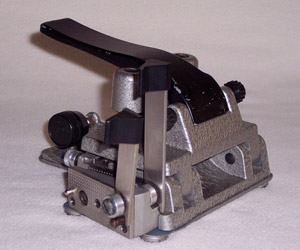 Catozzo splicer backside