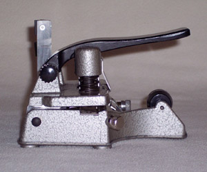 Catozzo film splicer sideview